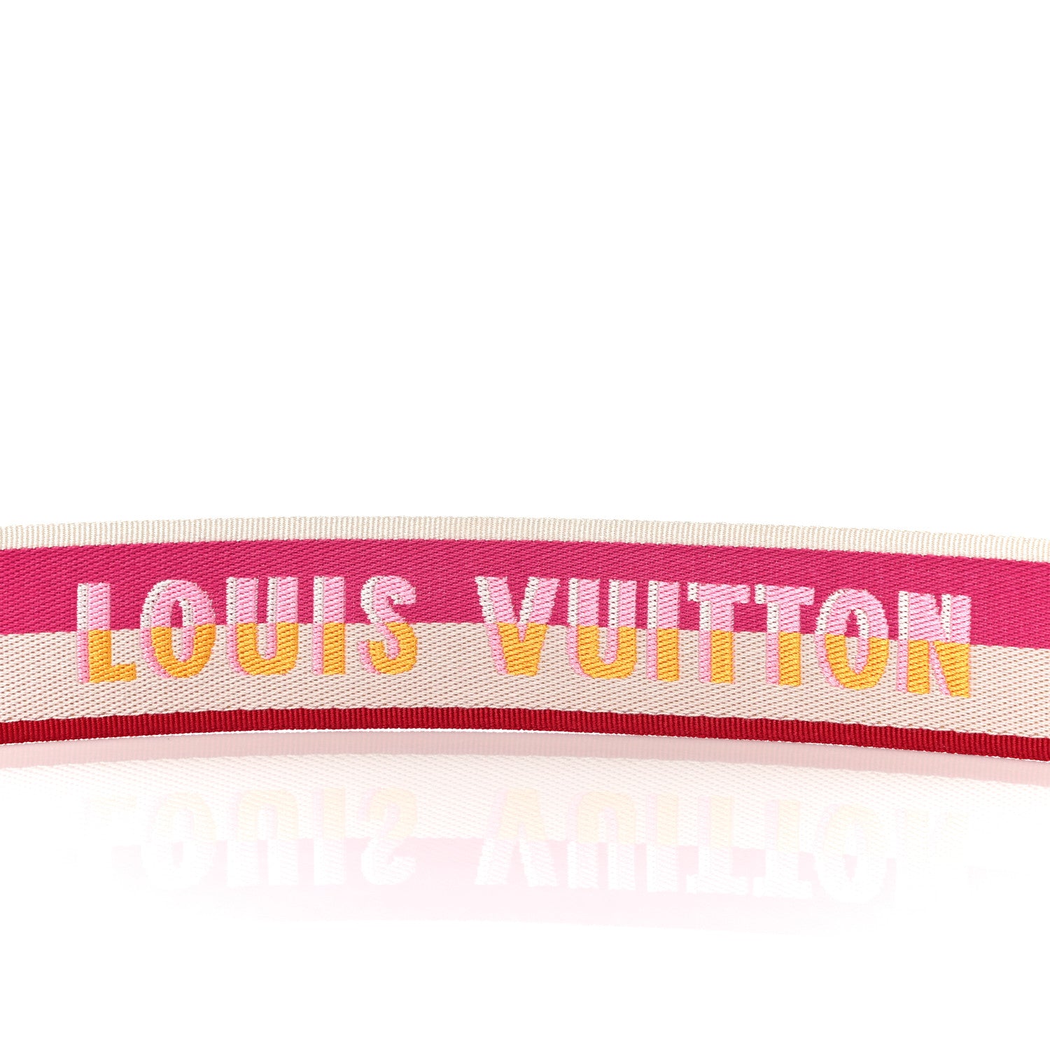 Louis Vuitton Jacquard Speedy Bandouliere 20 Shoulder Strap Fuchsia 5 of 6