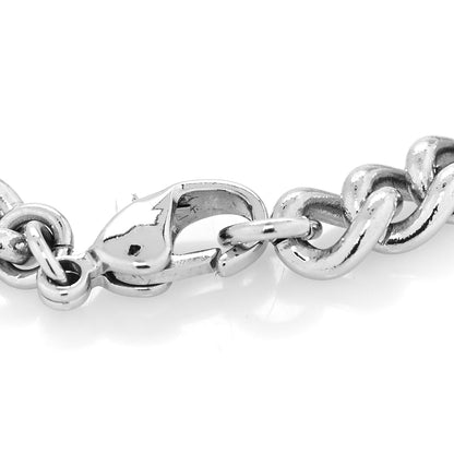 Chanel Chain Logo 2000 CC Bracelet Silver 4 of 5