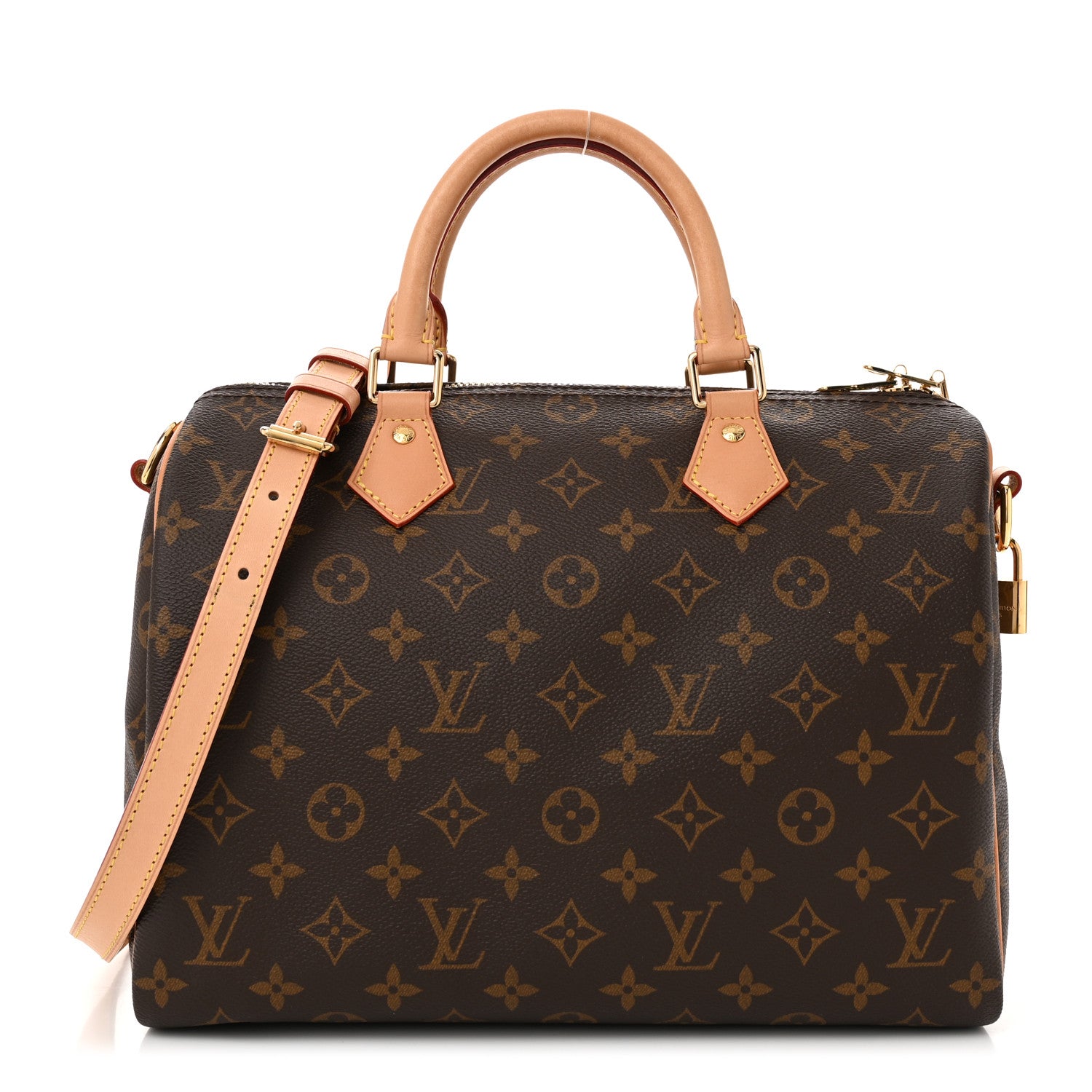 Louis Vuitton Monogram Speedy Bandouliere 30 1 of 9