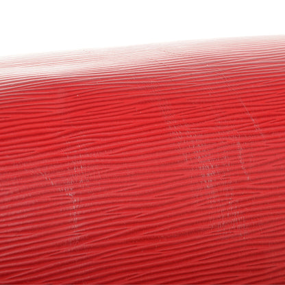 Louis Vuitton Epi Speedy 30 Rouge 8 of 9