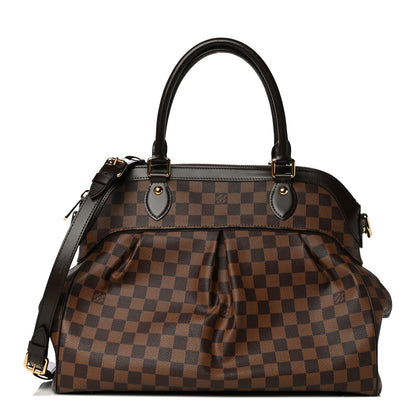 Louis Vuitton Damier Ebene Trevi GM 1 of 9