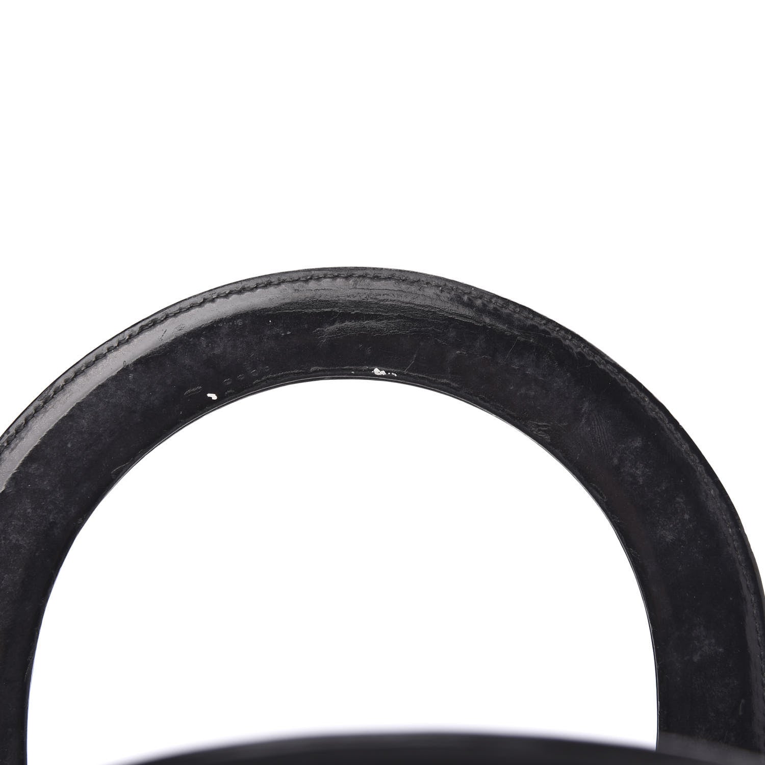 Christian Dior Patent Cannage Medium Lady Dior Black 12 of 14