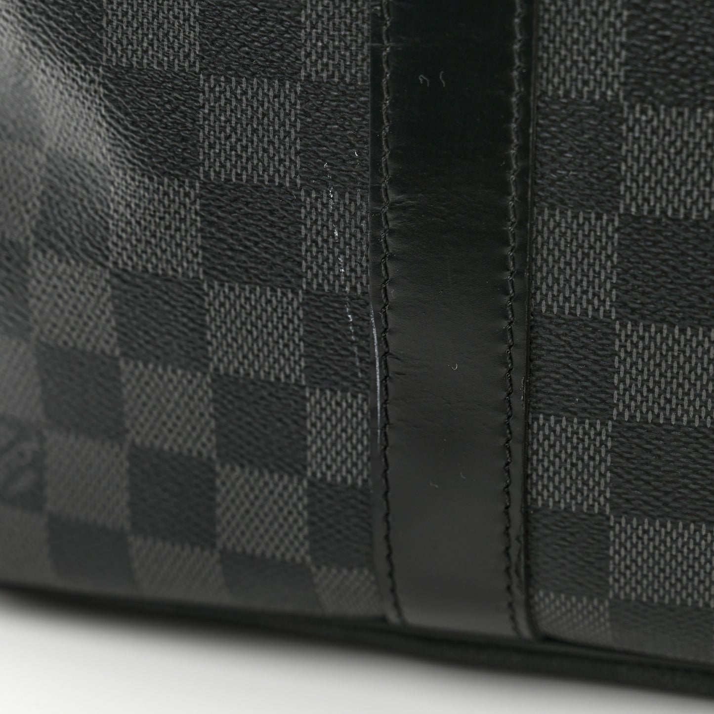 Damier Graphite Keepall Bandouliere 55