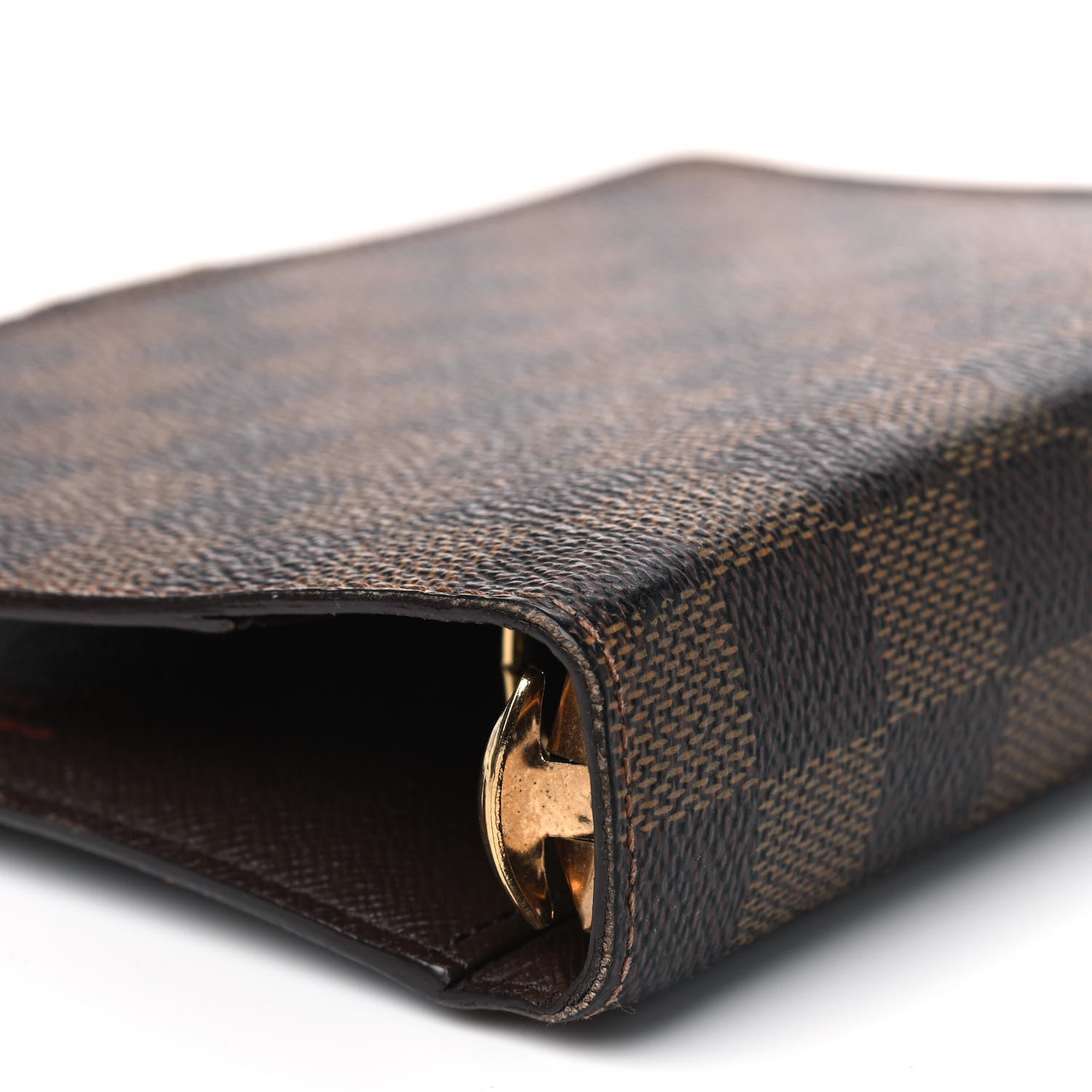 Louis Vuitton Damier Ebene Medium Ring Agenda Cover 8 of 9