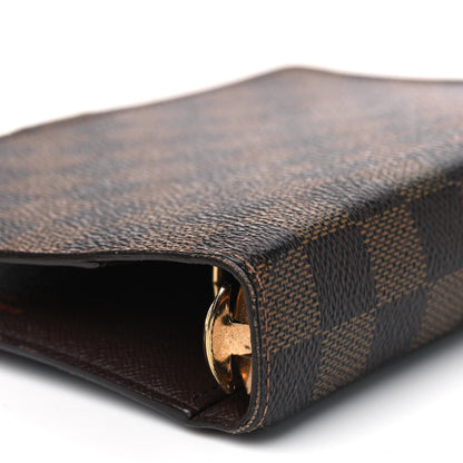 Louis Vuitton Damier Ebene Medium Ring Agenda Cover 8 of 9