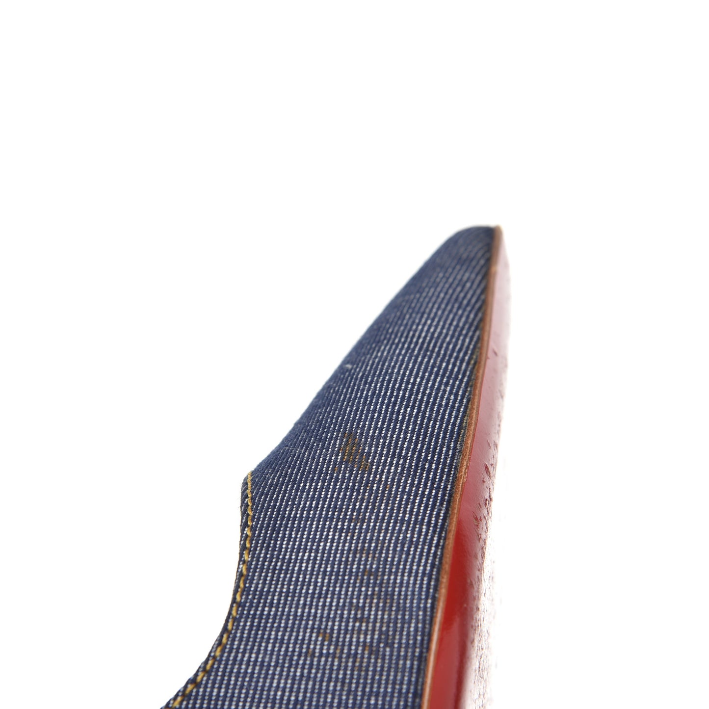 Denim Jazz Calf So Kate 120 Pumps 37.5 Blue White