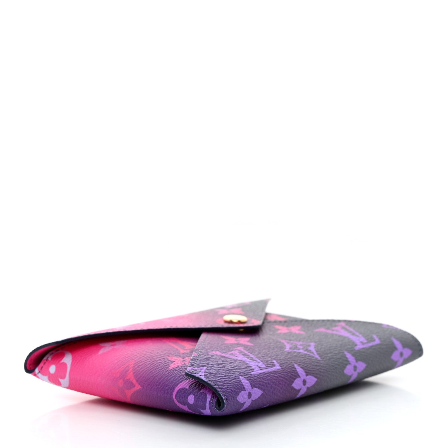Louis Vuitton Monogram Spring In The City Medium Kirigami Pochette Insert Midnight Fuchsia 4 of 7