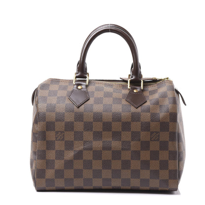 Louis Vuitton Damier Ebene Speedy 25 1 of 11