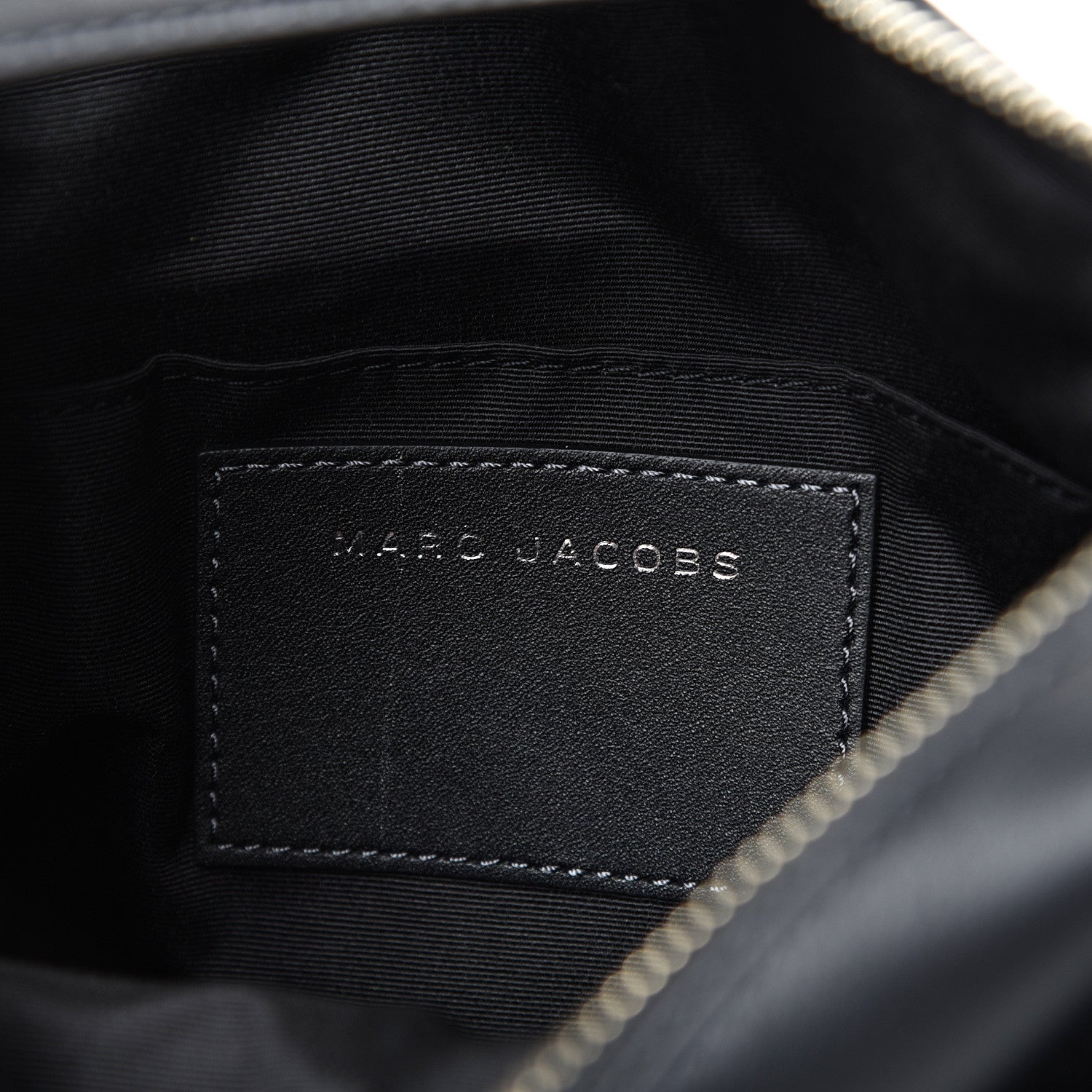 Marc Jacobs Calfskin Sling Shoulder Bag Black 5 of 9