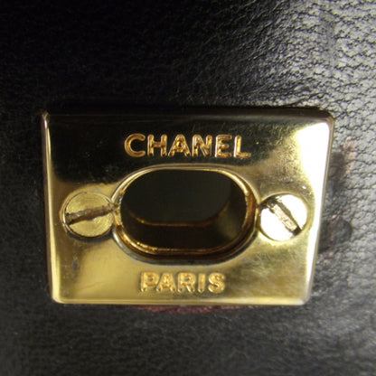 Chanel Lambskin Jumbo Flap Black 11 of 13