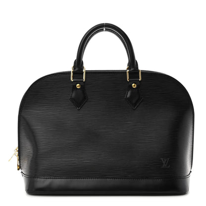 Louis Vuitton Epi Alma PM Black 1 of 10