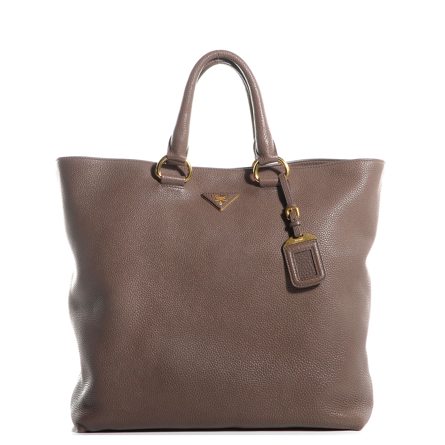 Vitello Daino Shopping Tote Bambu