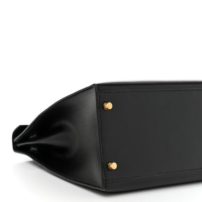 Hermes Box Kelly Sellier 35 Black 9 of 13