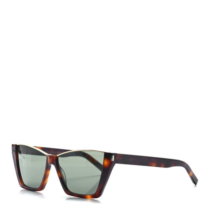 Saint Laurent Cat Eye Kate SL369 Sunglasses Brown 1 of 8