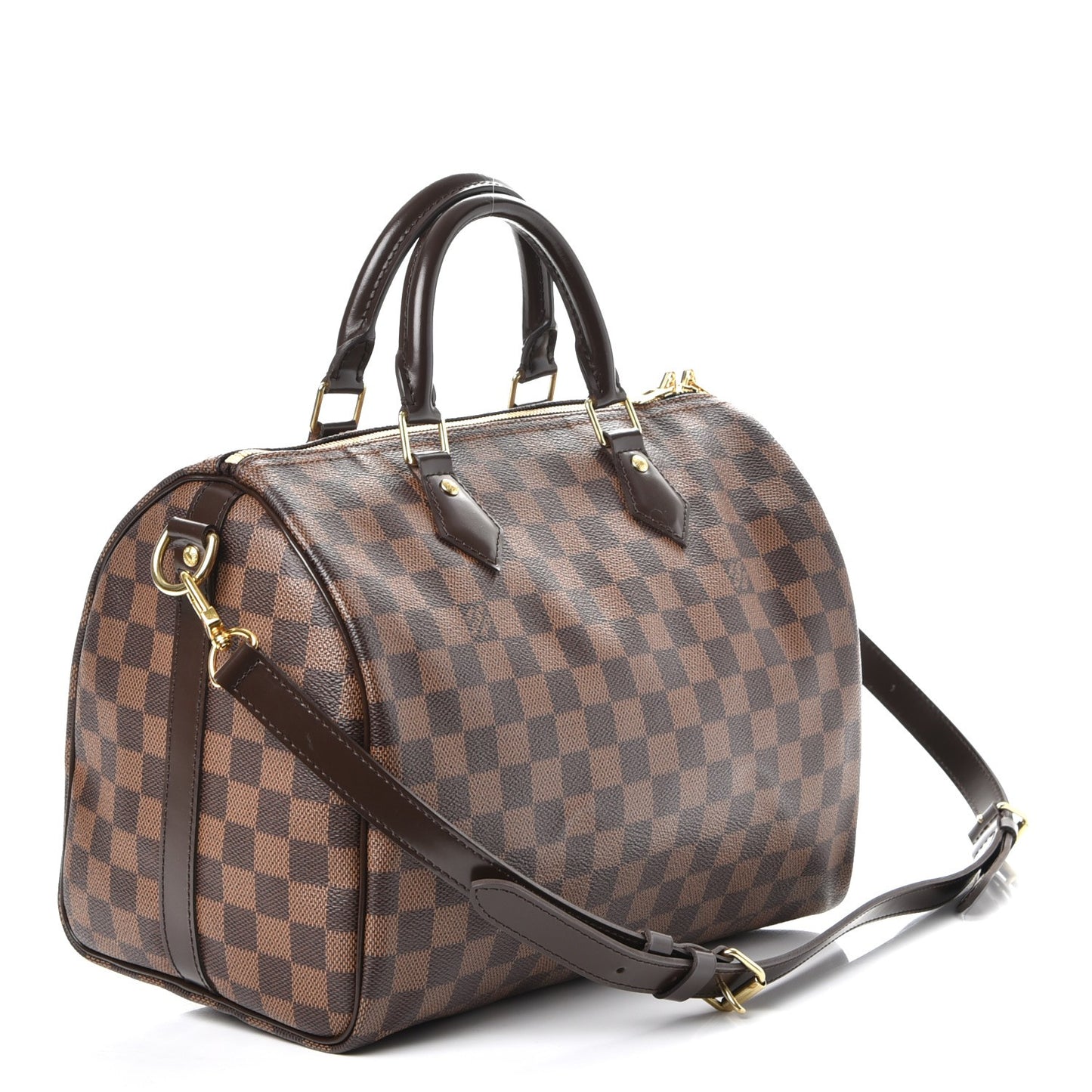 Damier Ebene Speedy Bandouliere 30