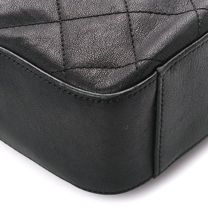 Chanel Goatskin Quilted Chanel 19 Camera Case Black 9 of 10
