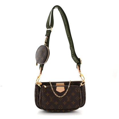 Louis Vuitton Monogram Multi Pochette Accessories Kaki 1 of 11