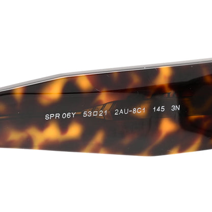 Prada Acetate Symbole Sunglasses SPR 06Y Tortoise 6 of 8