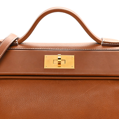 Hermes Barenia Faubourg 24/24 29 Fauve 8 of 13