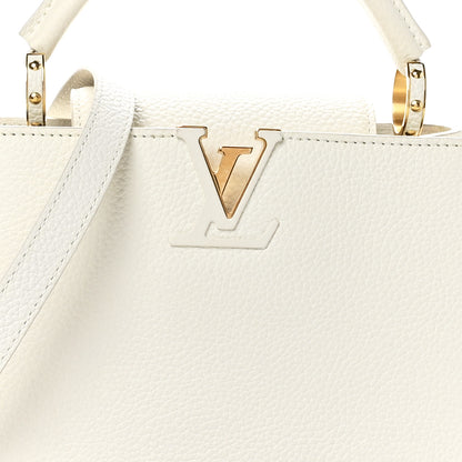 Louis Vuitton X UF Taurillon Artycapucines BB White 8 of 10