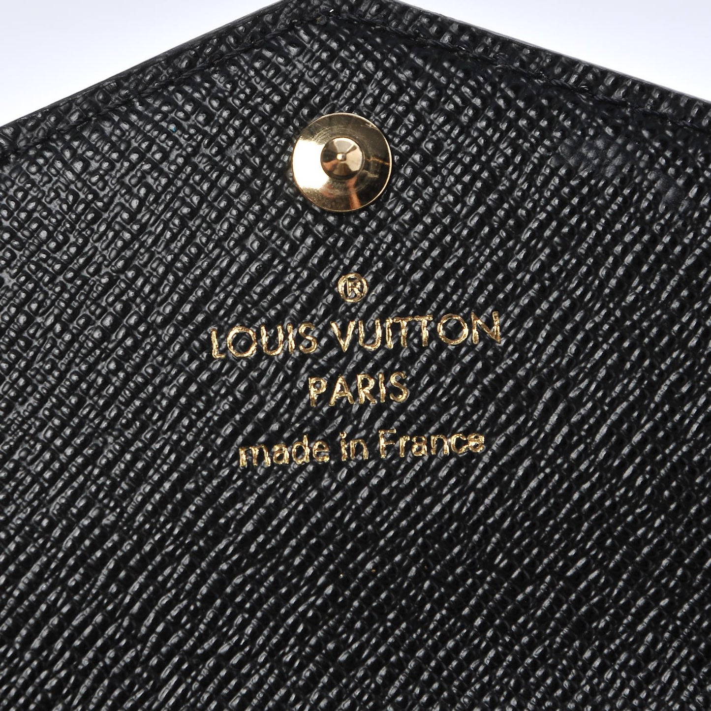 Monogram Daily Organizer Envelope Insert Black