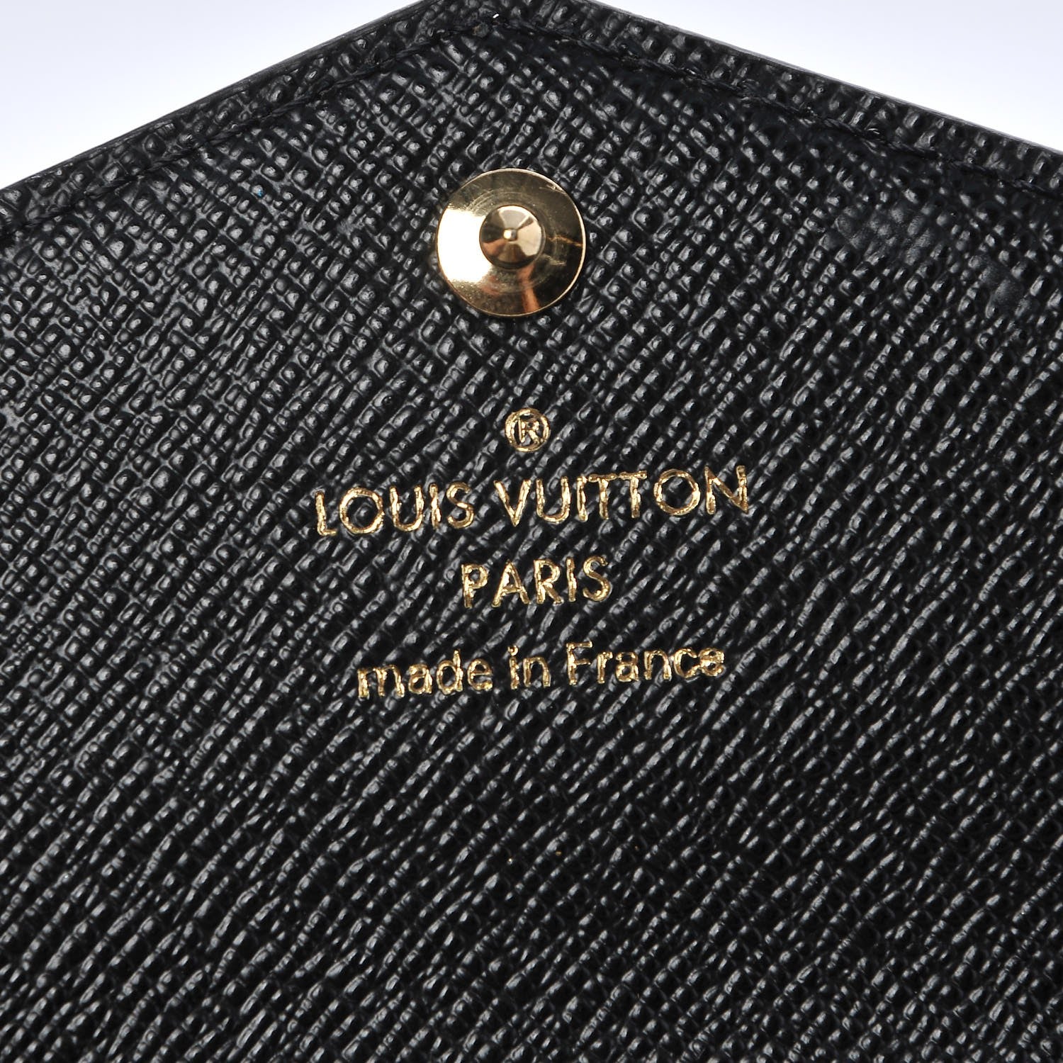 Louis Vuitton Monogram Daily Organizer Envelope Insert Black 5 of 6