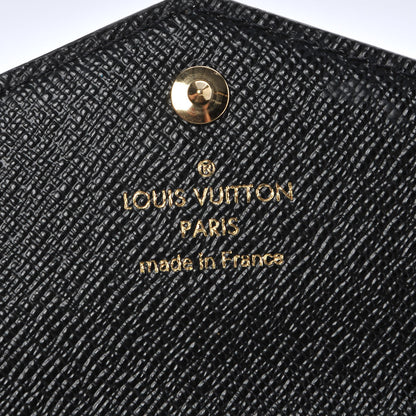 Louis Vuitton Monogram Daily Organizer Envelope Insert Black 5 of 6