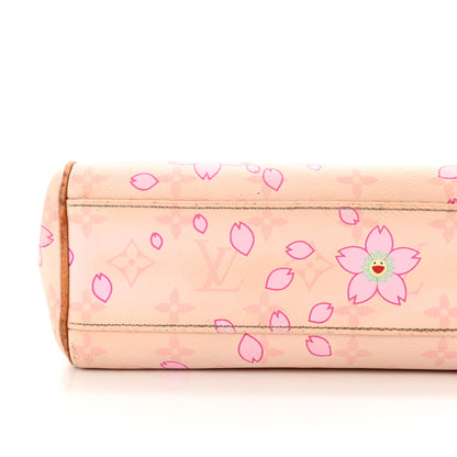 Louis Vuitton Monogram Cherry Blossom Sac Retro Pink 18 of 25
