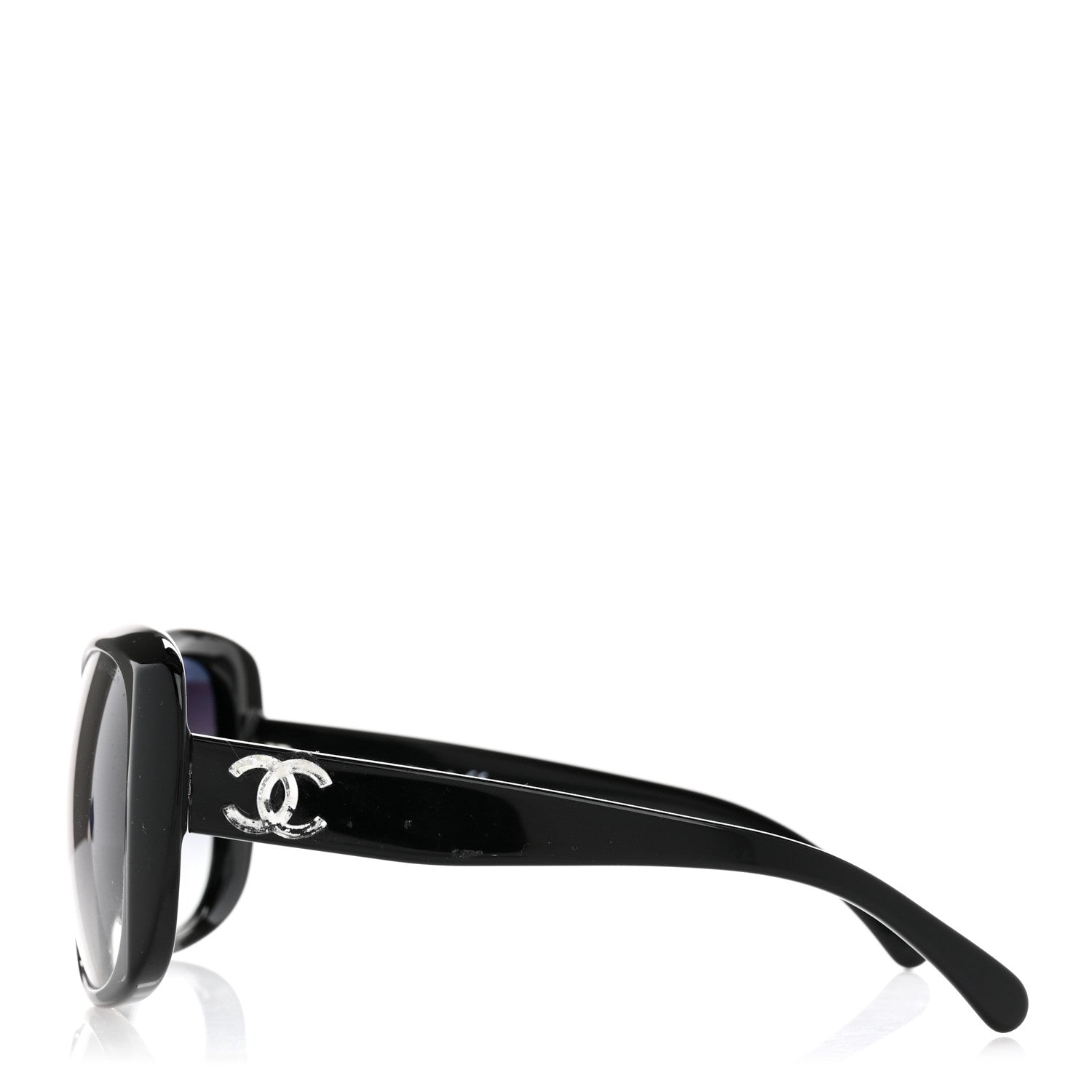 Chanel Acetate CC Sunglasses 5183 Black 3 of 10
