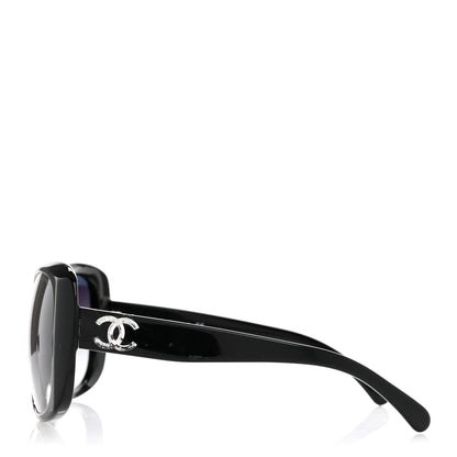 Chanel Acetate CC Sunglasses 5183 Black 3 of 10