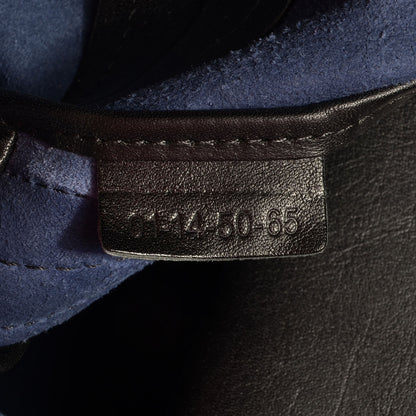 Chloe Calfskin Alison East West Tote Royal Navy 6 of 8