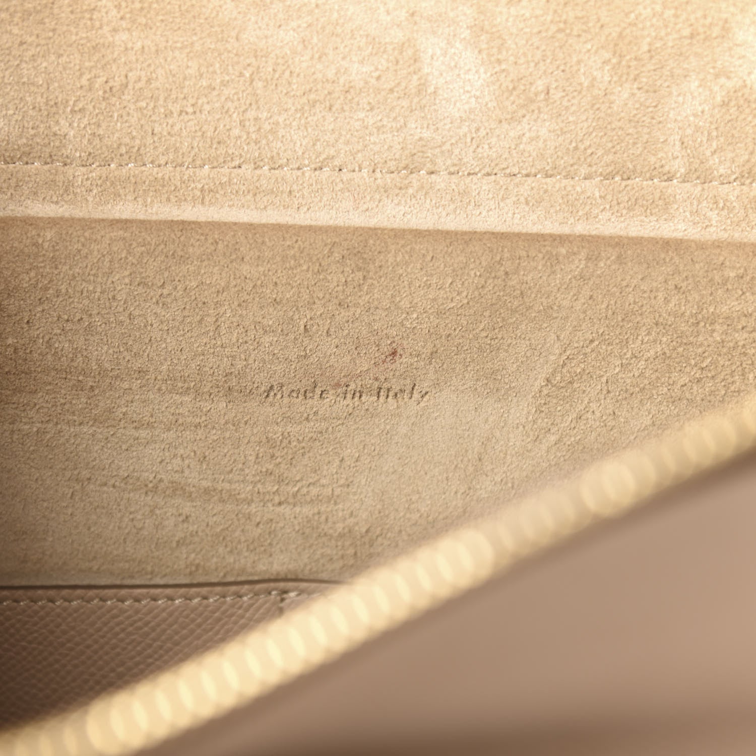 Celine Grained Calfskin Mini Belt Bag Light Taupe 6 of 9
