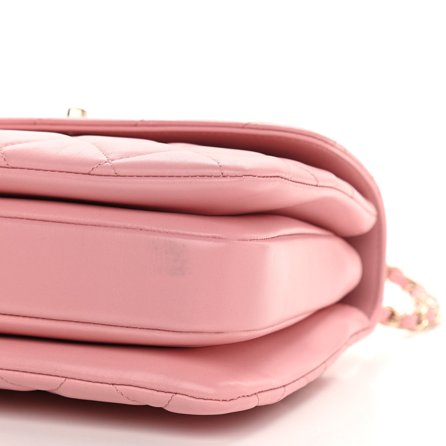 Chanel Lambskin Quilted Small Trendy CC Flap Dual Handle Bag Light Pink 8 of 8