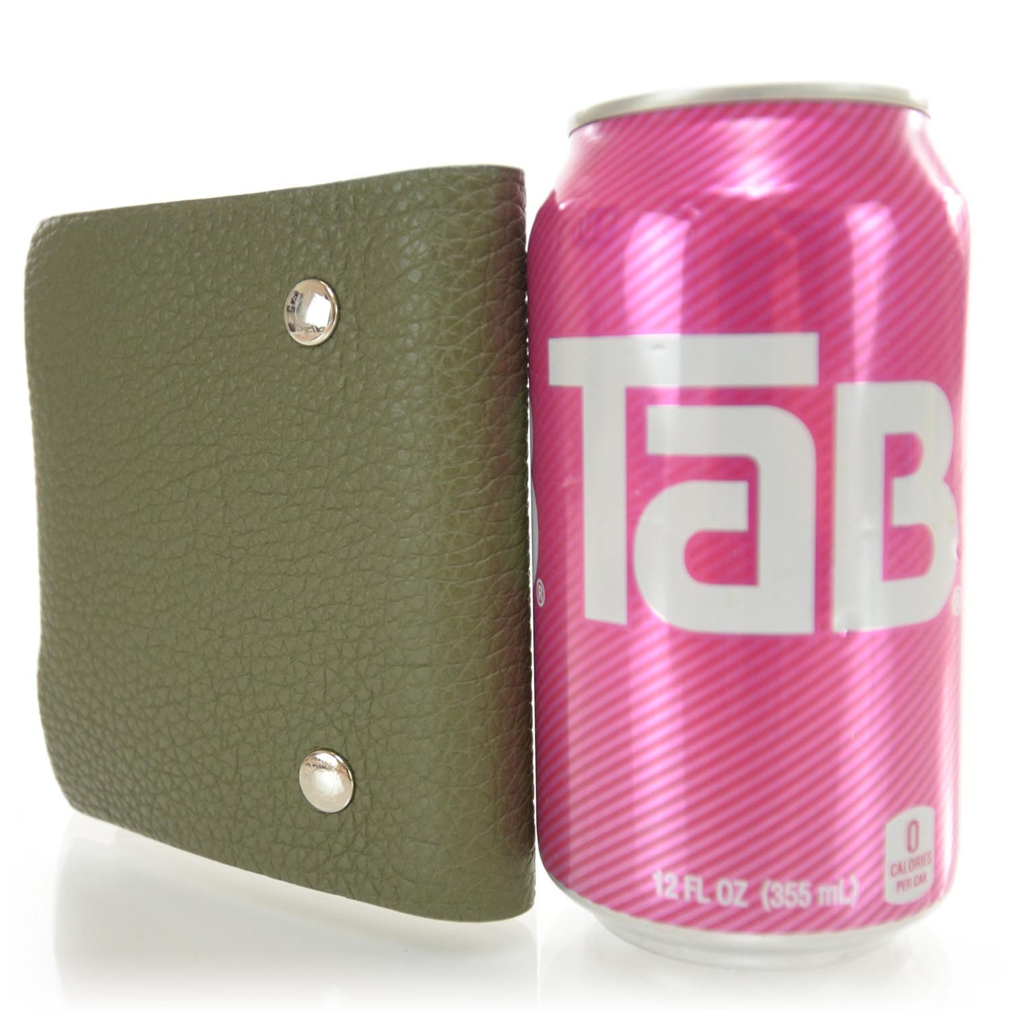 Taurillon Clemence Cahier Ulysse Mini Notebook Vert Olive