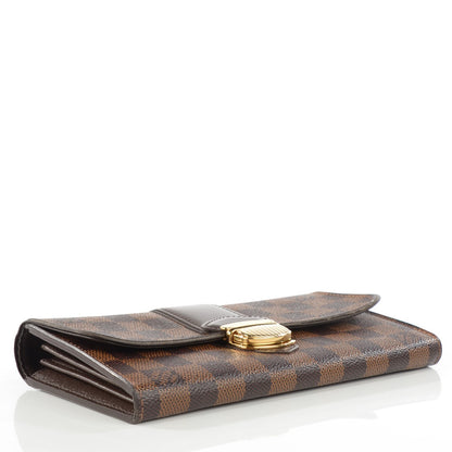 Louis Vuitton Damier Ebene Sistina Wallet 4 of 7