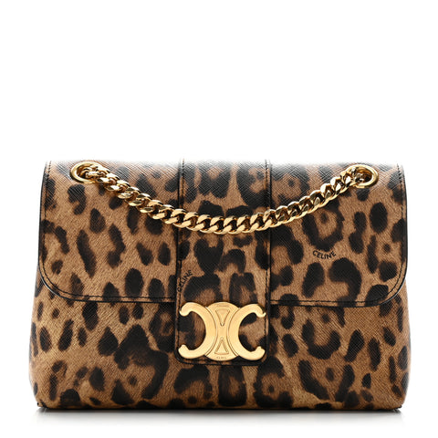 Canvas Leopard Teen Victoire Tan