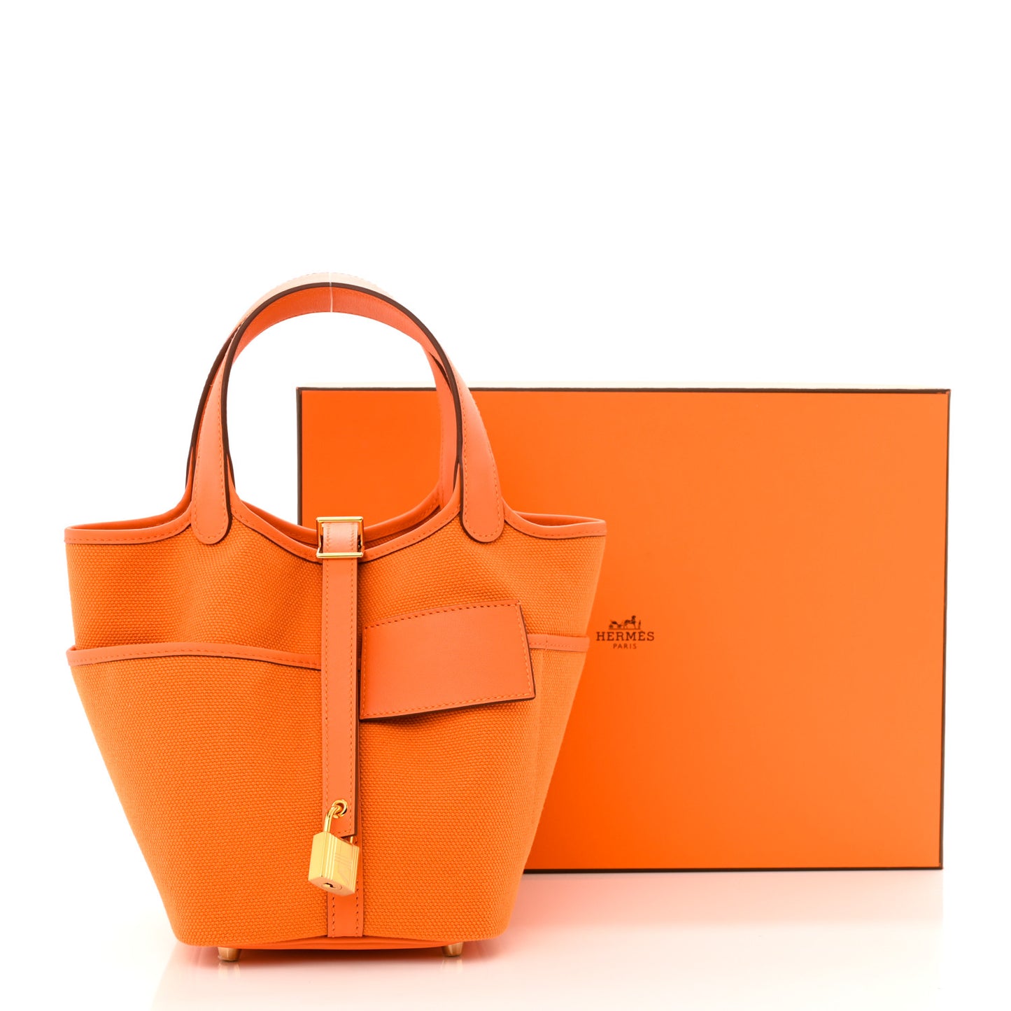 Toile Goeland Swift Cargo Picotin Lock 18 Orange