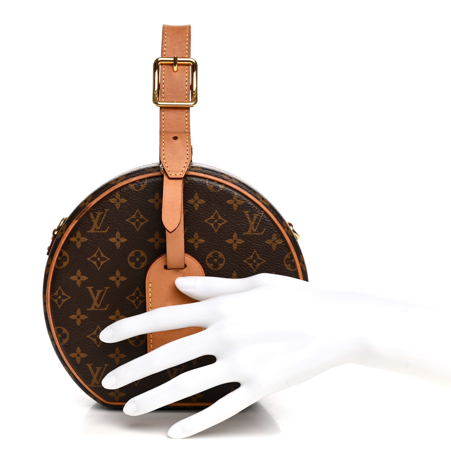 Louis Vuitton Monogram Petite Boite Chapeau 2 of 9