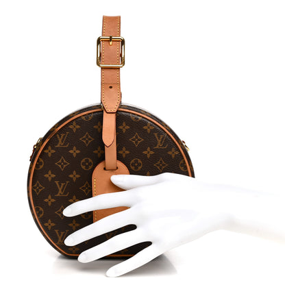 Louis Vuitton Monogram Petite Boite Chapeau 2 of 9