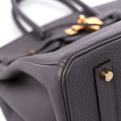 Hermes Togo Birkin 35 Etain 8 of 12