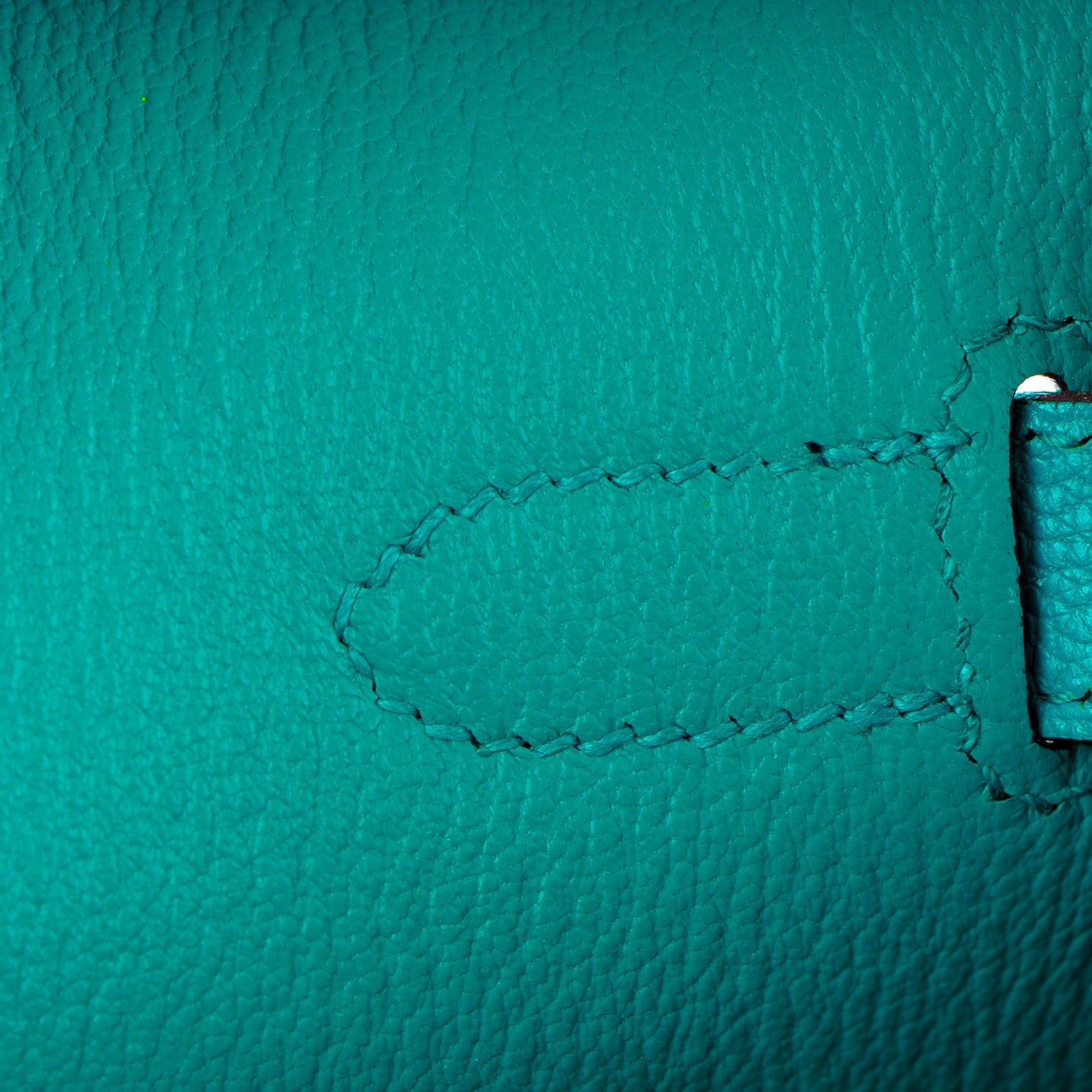 Hermes Chevre de Coromandel Birkin 35 Bleu Paon 11 of 25