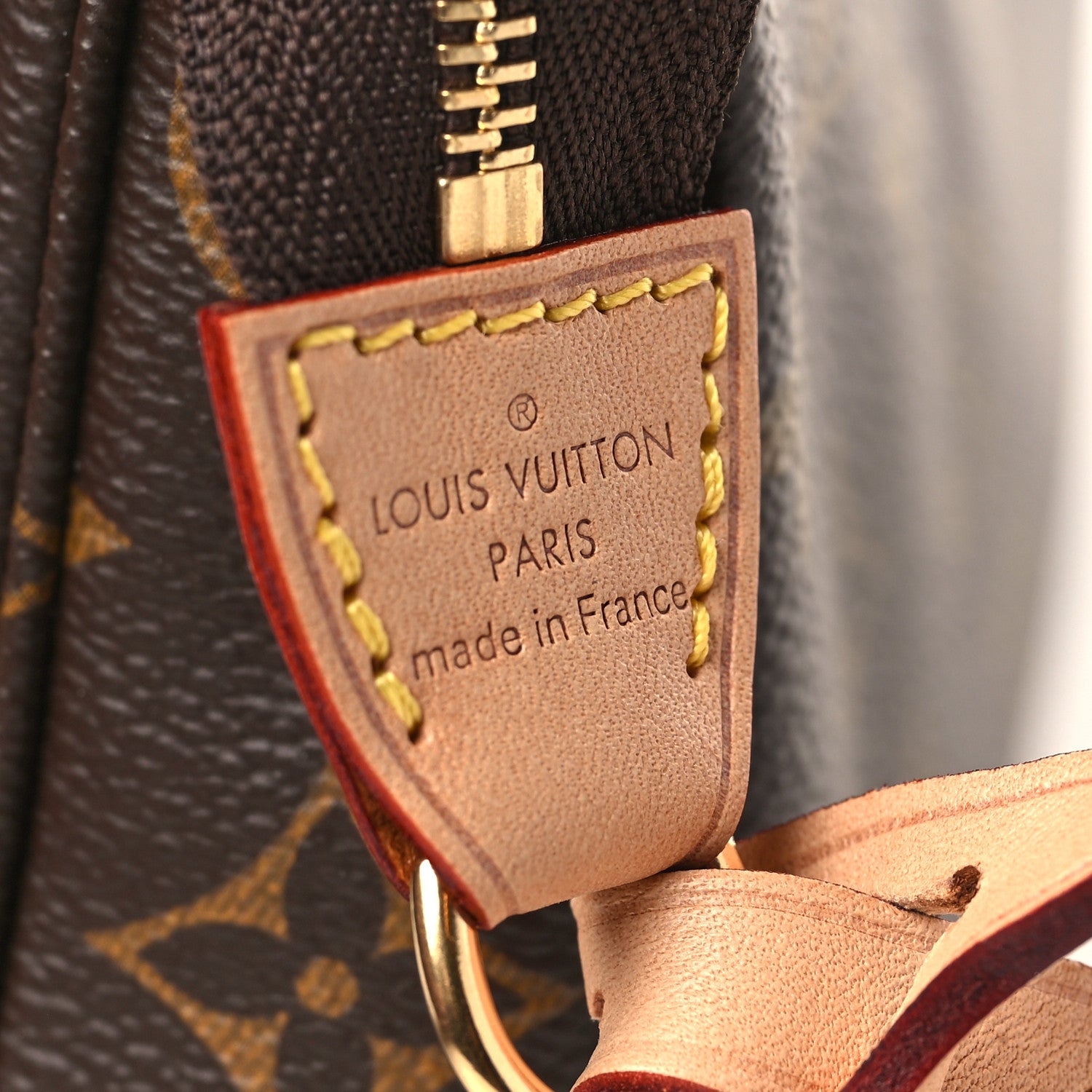 Louis Vuitton Monogram Pochette Accessories NM 7 of 10
