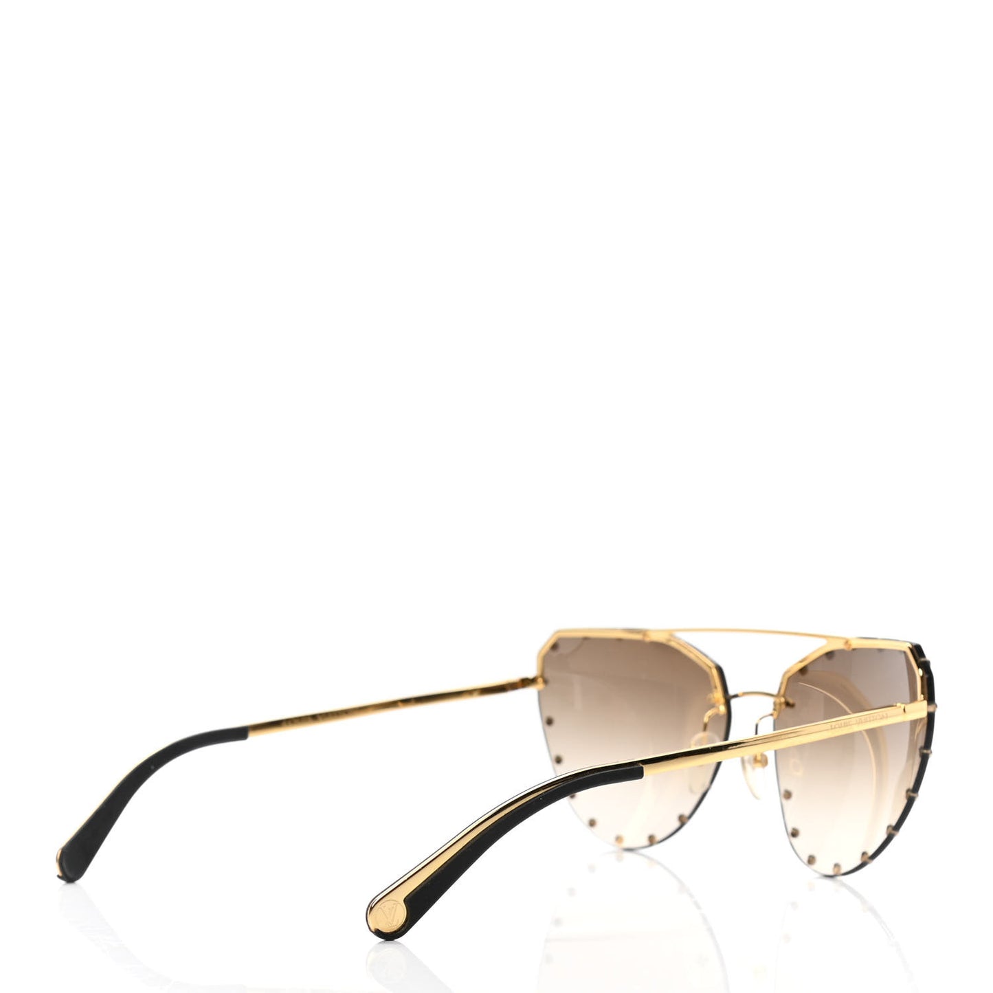 The Party Aviator Sunglasses Z0995E Brown