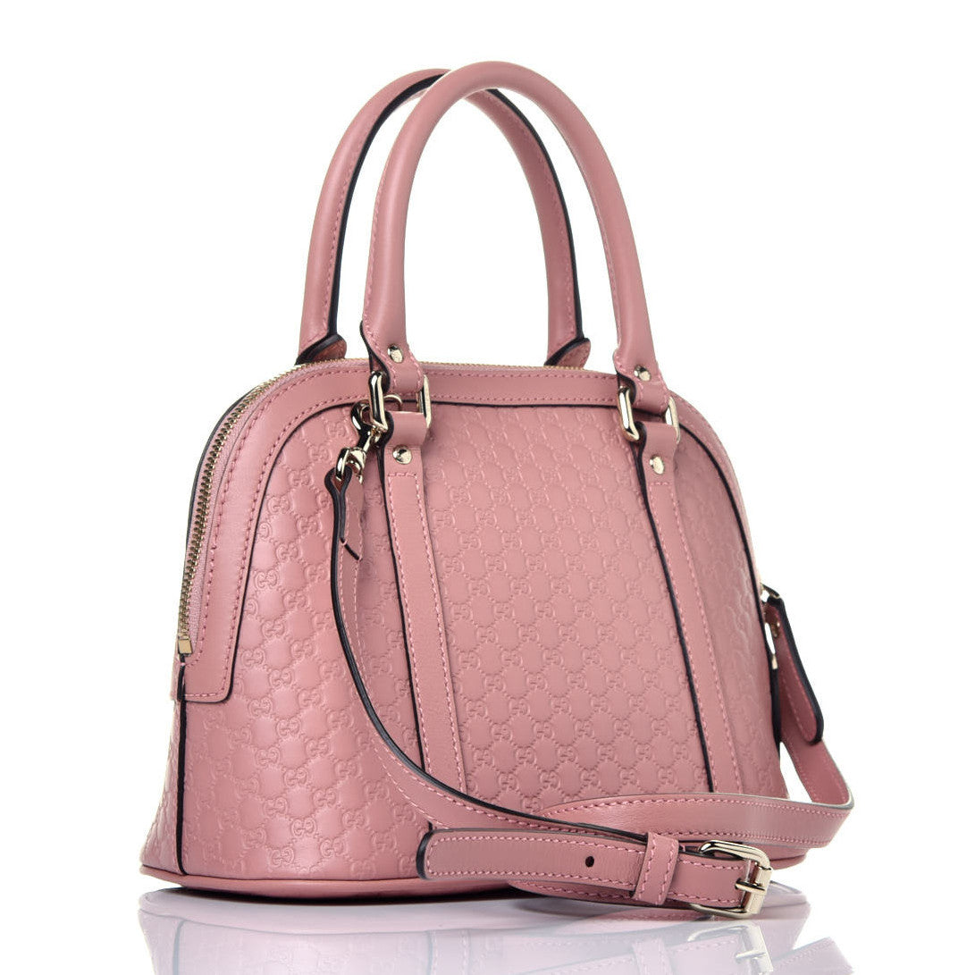 Gucci Microguccissima Mini Dome Bag Soft Pink 4 of 10
