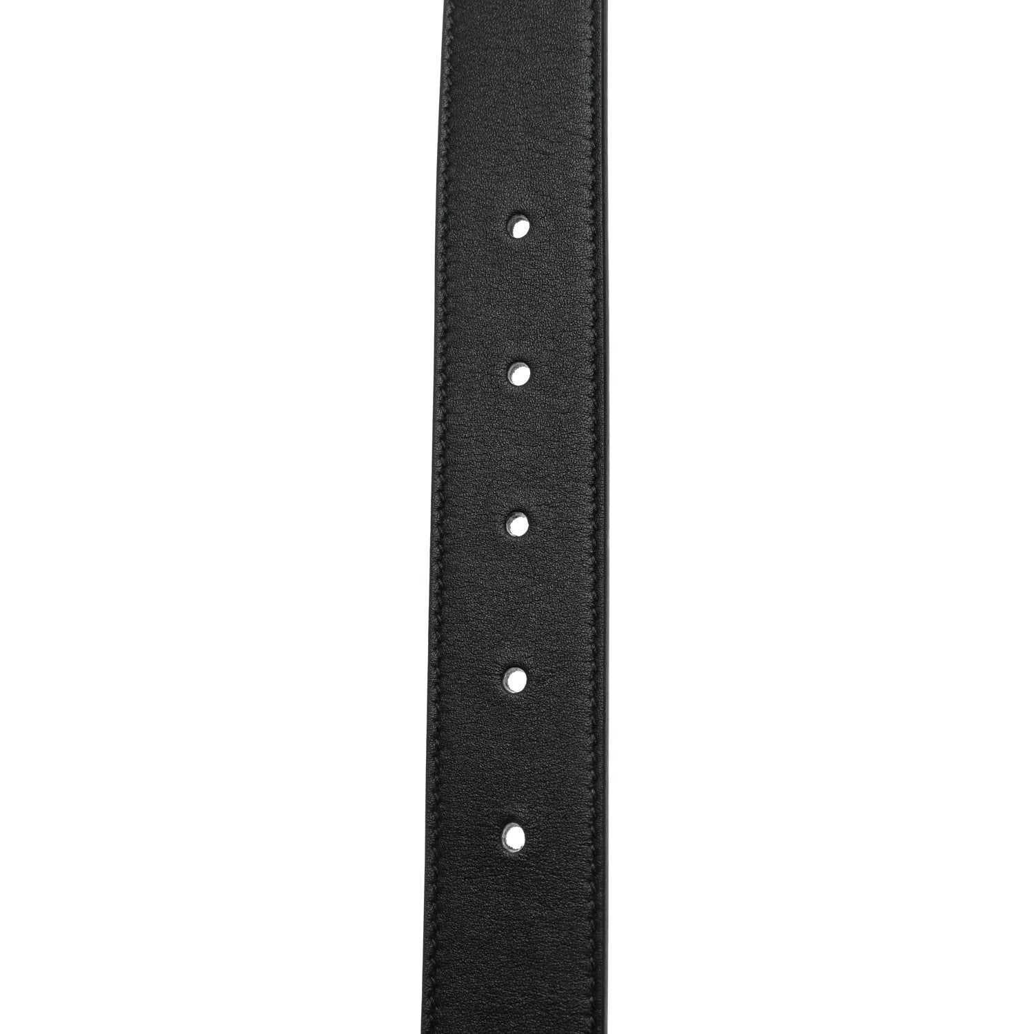 Gucci Calfskin Double G 30mm Belt 80 32 Black 3 of 4