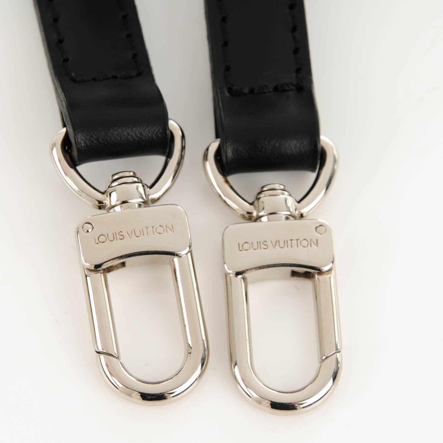 Louis Vuitton Epi Adjustable Shoulder Strap 16MM Black 3 of 4