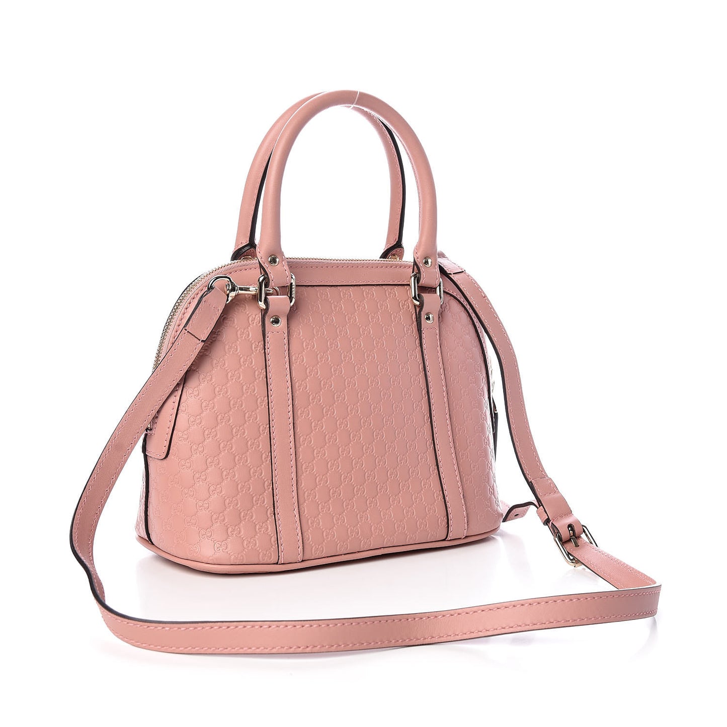 Microguccissima Mini Dome Bag Soft Pink
