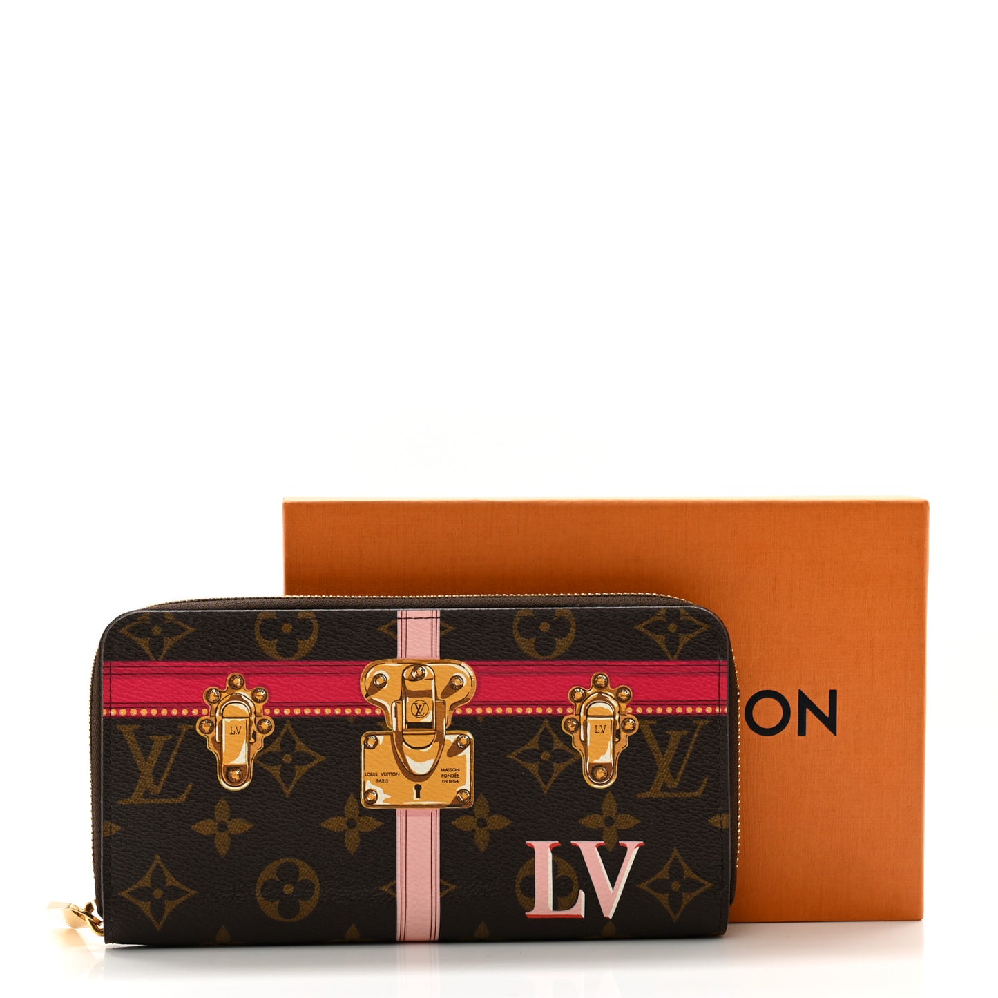 Monogram Summer Trunks Zippy Wallet