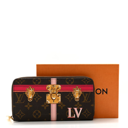 Louis Vuitton Monogram Summer Trunks Zippy Wallet 10 of 10