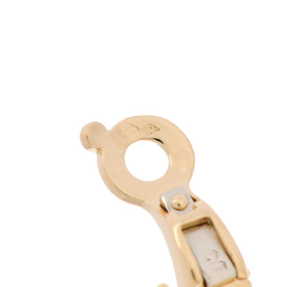 Van Cleef & Arpels 18K Yellow Gold Diamond Small Frivole Earrings 5 of 6